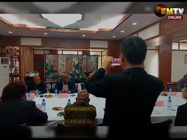 CHINA & PNG COOPERATION