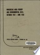 Marquesas area fishery and environmental data, October 1957 - June 1958
