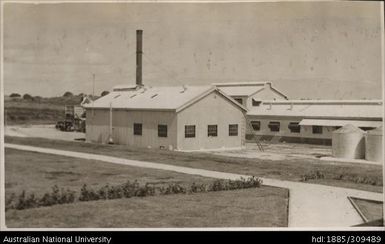 Pineapple Boiler Station from Office veranda