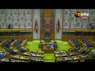 NATIONAL PARLIAMENT SITTING | 10AM | THURSDAY 20th NOVEMBER, 2025
