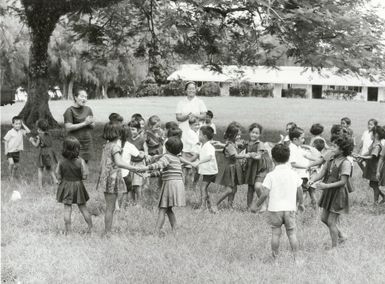 Pacific Islands - Cook Islands - Rarotonga - Education