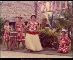 Entrance to the Tahitian Village