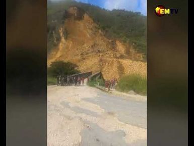 LANDSLIDE IN SHP