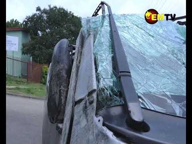 EASTER ACCIDENT