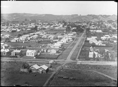 Rangitikei. Wanganui. Panorama from St John's.