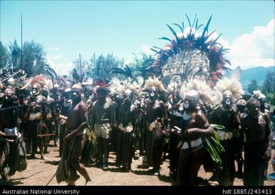 Men in tradtional dress