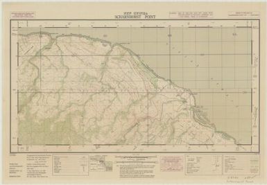 New Guinea 1:25,000 series (Scharnhorst Point)
