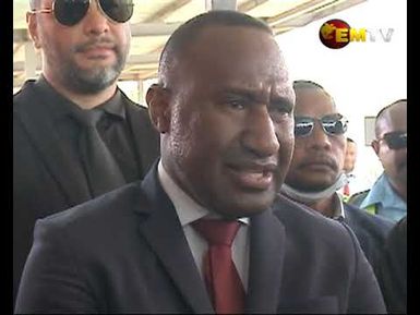 Court Favours Marape