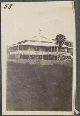 Japanese hospital at Rabaul, New Britain Island, Papua New Guinea, approximately 1916
