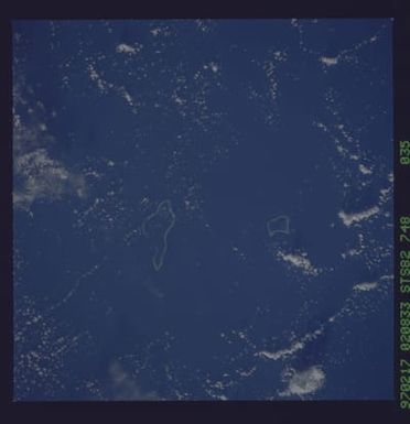 STS082-748-035 - STS-082 - Earth observations taken from shuttle orbiter Discovery during STS-82 mission