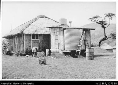 New Guinea houses, New Guinea Research Unit: Field house, Beapari