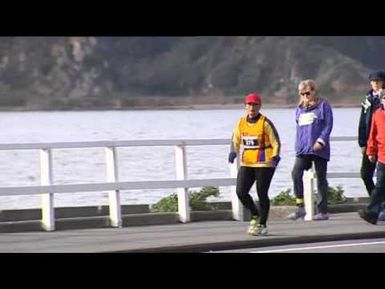 Niuean woman is the 7th woman in NZ to complete 100 marathons