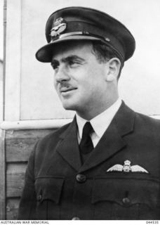 FLIGHT LIEUTENANT WILLIAM ELLIS NEWTON, V.C. WHO SERVED WITH NO. 22 SQUADRON RAAF IN NEW GUINEA UNTIL HIS CAPTURE AND EXECUTION BY THE JAPANESE AT SALAMAUA ISTHMUS ON 1943-03-29