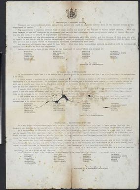 "Immigration - Important Notice"
