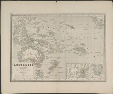 Australie, naar de beste bronnen vervaardigd onder toezigt van / J. van Wijk Roelandszn