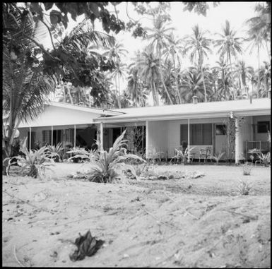 Hotel on Taveuni Island, Fiji, 1966 / Michael Terry