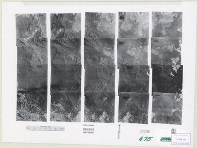 Stereo assembly Papua New Guinea. (Moni River , sheet 4)