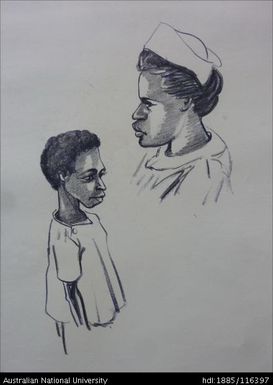 Nursing aids - Government Hospital, Mt Hagen, N.G