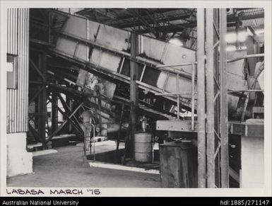 Machinery, Labasa Mill