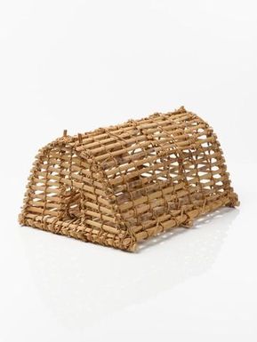 Hinaki (eel/fish trap)  Collections Online - Museum of New Zealand Te Papa  Tongarewa