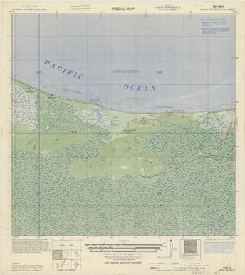 Special map, northeast New Guinea (Tepier , front)