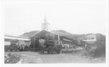 Chapel of the 176th Station Hospital, Saipan