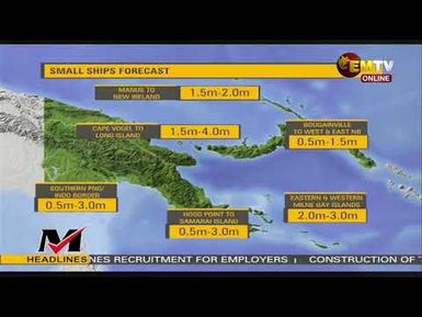 NATIONAL EMTV NEWS | 6PM | SUNDAY 30th JUNE, 2024
