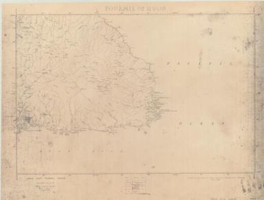 Lands Dept. fourmil series (Huon)