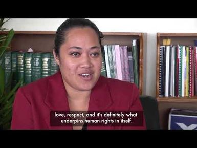 Exploring Pacific cultural values and human rights ‘vox-pop’ series