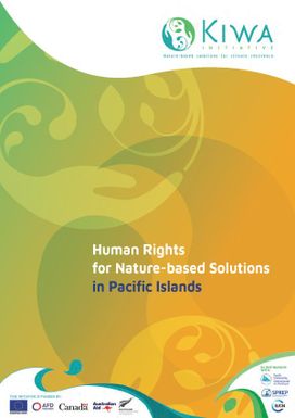 Human Rights for Nature-based Solutions in Pacific Islands