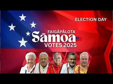 ANOAMA'A 1: Election Day Update with Pulemagafa Talatalaga Milo