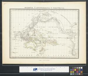 Oceania ó Australasia y Polynesia.