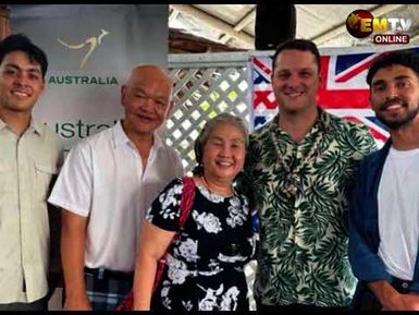 AUSSIE DAY IN LAE