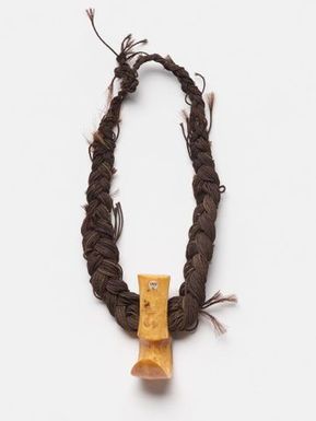 Lei-niho-palaoa (Necklet)