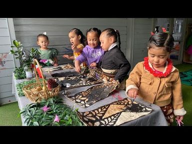 Traditional games help Tongan preschoolers learn more about their language and culture