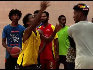 BASKETBALL TEAM READY