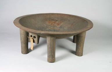 Tanoa fai`ava (kava bowl)