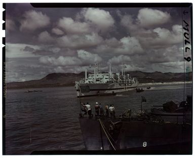 Photograph of the USS Tranquility (AH-14)