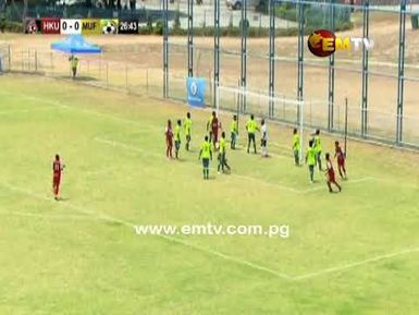 Hekari beat Morobe United