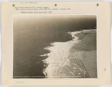 Landing Fields - Hawaii - Hawaii Island