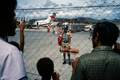 Papua New Guinea: Port Moresby Airport