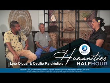 Carolinian "Ailang" (Clan) - Lino Olopai, Cecilio Raikiulipiy