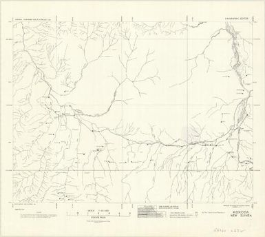 [New Guinea, scale 1:63,360] (Kokoda)