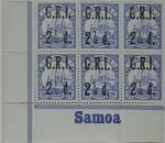Stamps: Samoan Two and a Half Pence