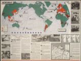 Newsmap for Monday, February 1, 1943 for week of January 22 to January 29; and Soviet infantry and its weaponry