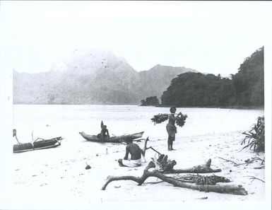 Pango Pango Harbour, Samoa