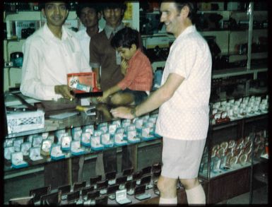 Camera shop, Nadi, 1974