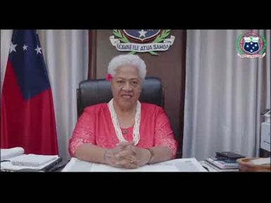 Saunoaga Fa'apitoa mai le Afioga ‘i le Pālemia ‘o Sāmoa, Hon. Fiame Naomi Matā’afa - 06/02/25