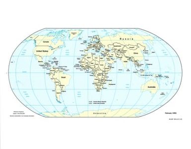 Untitled World Map