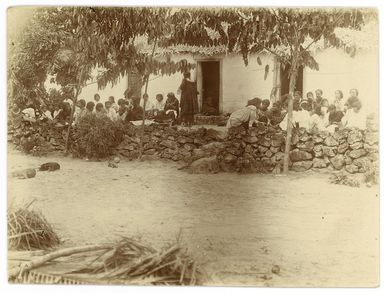 Wedding at Feavai, Rotuma